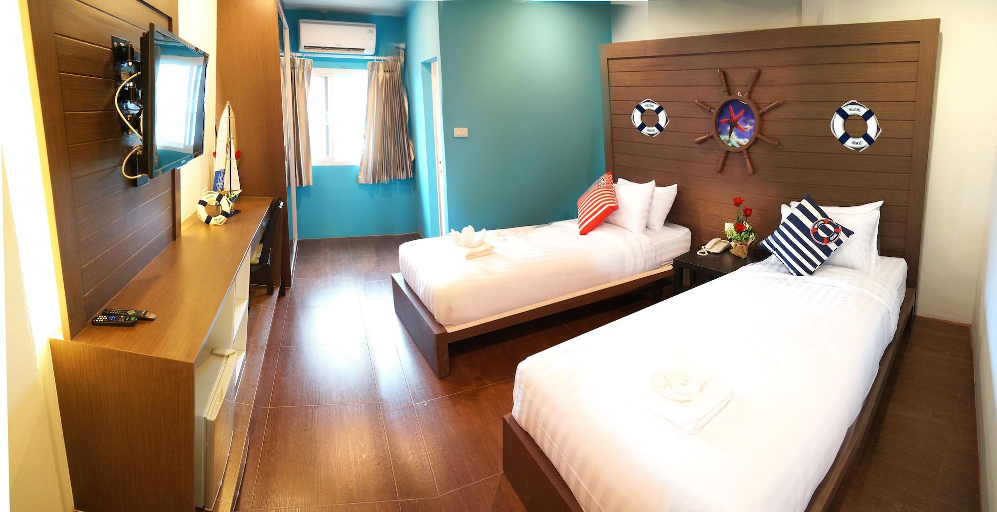 Bed By Cruise Hotel At Samakkhi-Tivanont Nonthaburi Exterior photo